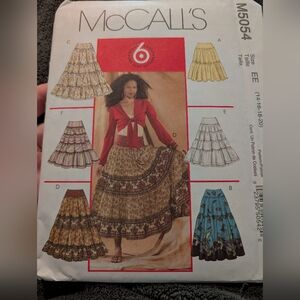 Boho Skirt McCall's